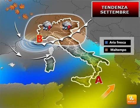 Meteo SETTEMBRE Primi Segnali Di Autunno O Fiammate Estive Ecco La