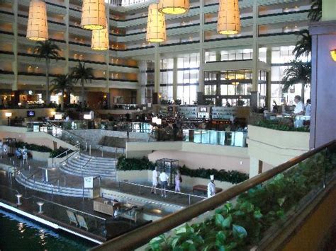 Lobby Boat Entry Picture Of Jw Marriott Desert Springs Resort And Spa