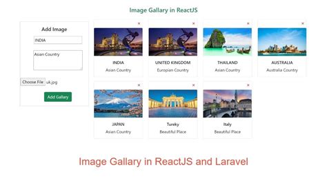 Image Upload In ReactJS REST API In Laravel With ReactJS Image