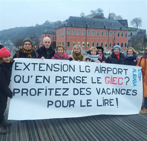 La Lutte Contre Lextension De La Roport De Li Ge Continue