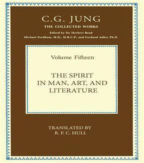 Collected Works Of C G Jung The Spirit Of Man In Art And Literature