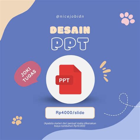 Jual Materi Ppt Presentasipptp0werpoint Shopee Indonesia