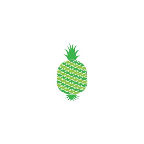 Pineapple Fruit Vector Logo Icon Illustration 13335255 Vector Art At Vecteezy