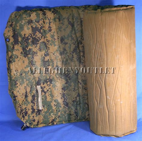 Usgi Military Usmc Marpat Thermarest Marpad Sleeping Mat Woodland