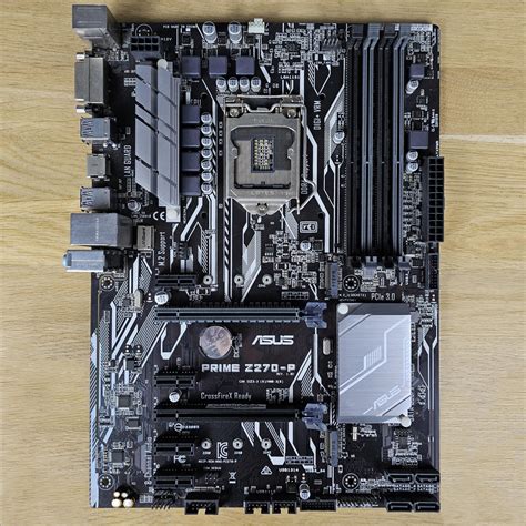 Материнская плата Asus z270-p: 2 000 грн. - Комплектуючі та аксесуари ...