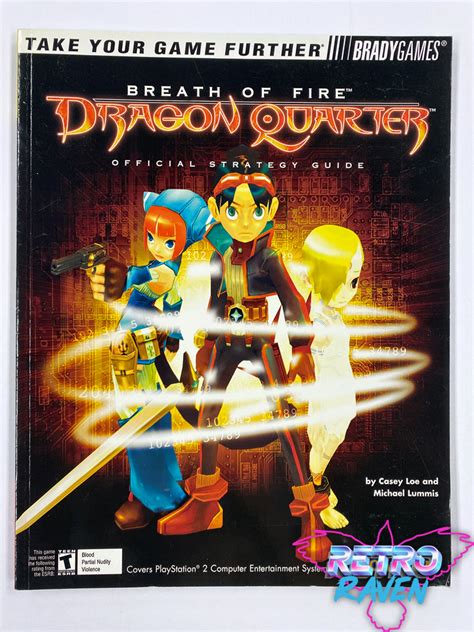 Breath Of Fire Dragon Quarter [bradygames] Strategy Guide Retro Raven