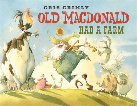 Old MacDonald Had A Farm - A Book And A Hug