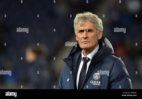 Gerard Precheur Of Paris Saint Germain In Action During The UEFA Women