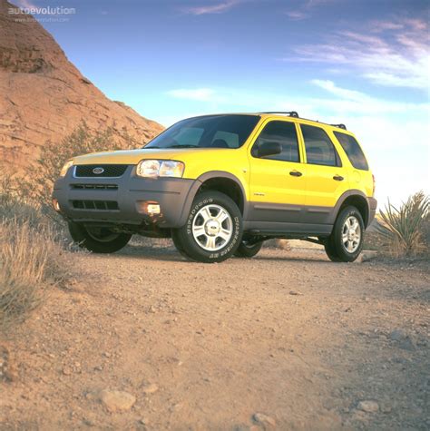 Ford Escape 2000 2001 2002 2003 2004 2005 2006 2007