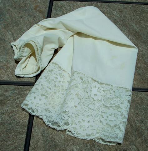 My Vintage Van Raalte Silky Soft And Very Lacy Size Silkenlace