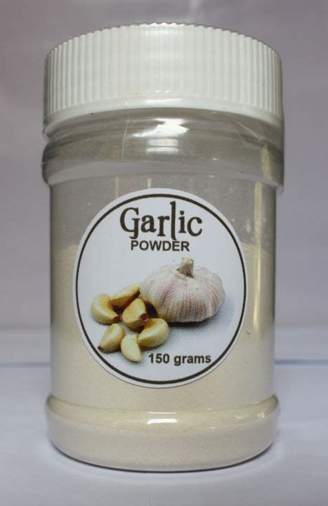 Garlic Powder 150 Grams Lazada Ph