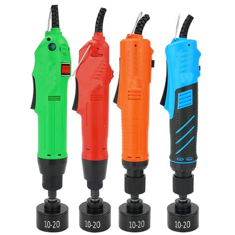 Dovoll Handheld Plastic Bottle Manual Electric Screw Capper Capping