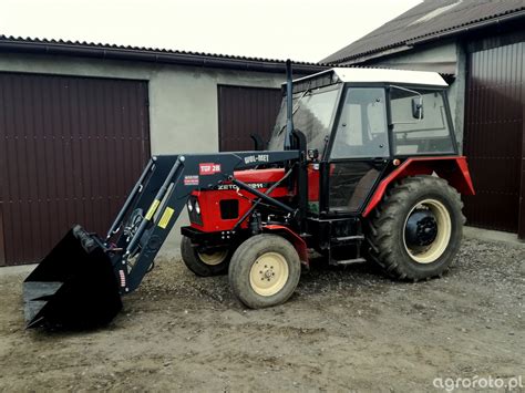 Obraz Ci Gnik Zetor Tur B Galeria Rolnicza Agrofoto