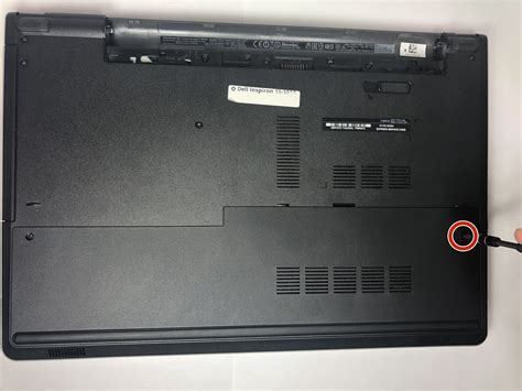 Dell Inspiron 15 5559 Back Panel Replacement IFixit Repair Guide