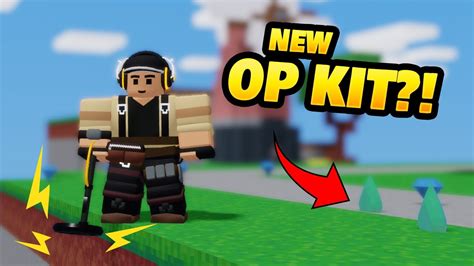 Metal Detector New Kit Is Op Roblox Bedwars Youtube