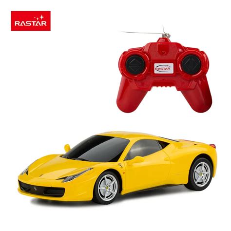 Rastar Licensed Rc Car Mini Rc Car Ferrari 458 Italia Rc Car 4wd Remote