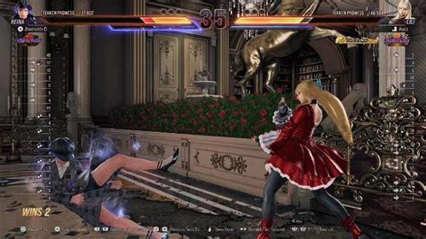 Tekken 8 Reina Vs Lili Youtube