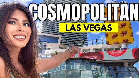 A Stay At The Sexiest Hotel In Las Vegas 🏨 Mgm Cosmopolitan Honest Review Youtube