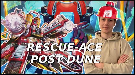 THE NEW META SPICY RESCUE ACE Deck Profile Post DUNE YouTube