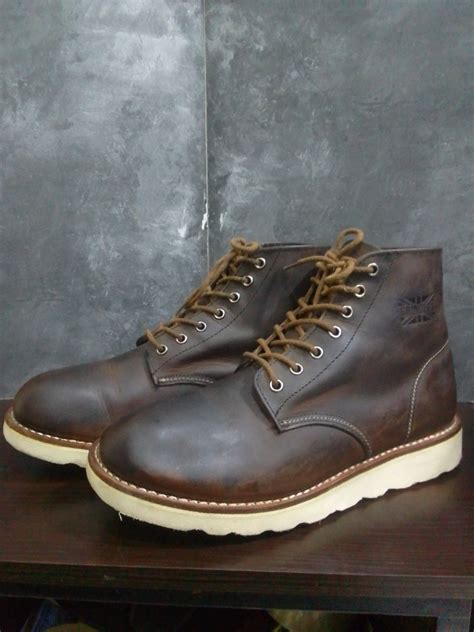 Grinders boots original, Fesyen Pria, Sepatu , Sepatu Boot di Carousell