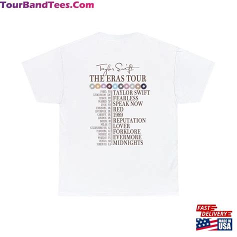 Taylor Swift Eras Tour 2024 Shirt T Shirt The Dress Hoodie Tourbandtees