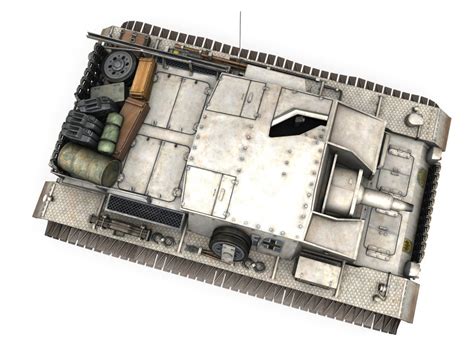 Stug Iii Ausf D Stug Abt D Model Flatpyramid