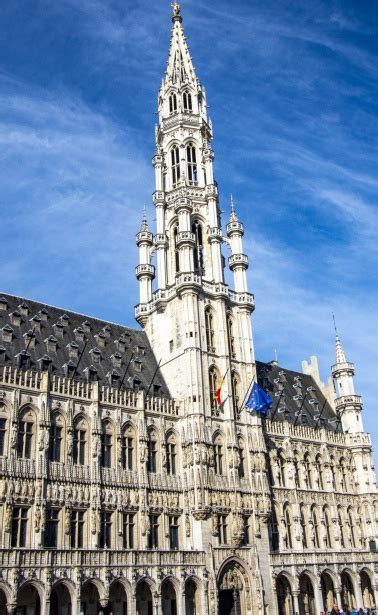 Grand Place In Brussels Belgium Free Stock Photo - Public Domain Pictures