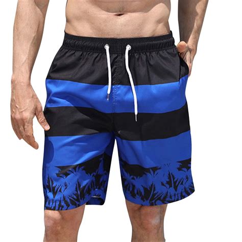 Chu Chu Mens 7 Inch Swim Trunks Beach Clothes For Men Shorts Men Shorts For Men Drawstring