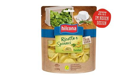 Optimiertes Design Der Pasta Classica Von Hilcona Packaging Journal