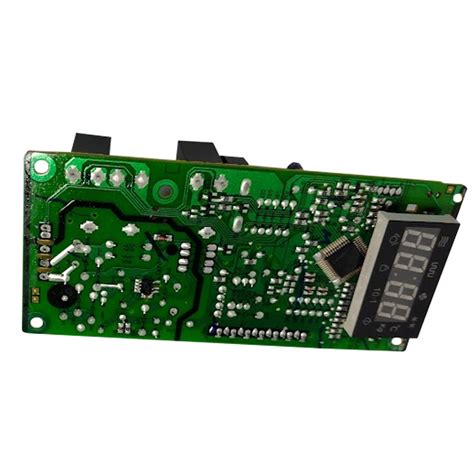 Placa Painel Microondas LG MS3091BC Submarino