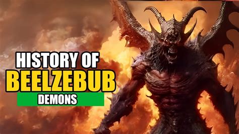 Beelzebub The Demon Of Gluttony And Lord Of The Flies YouTube