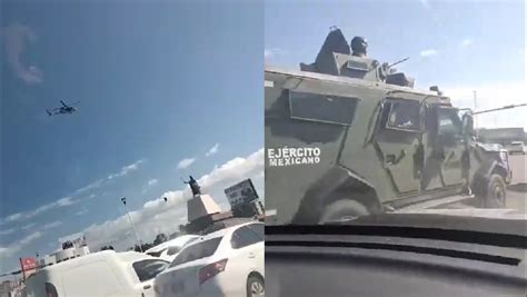 Reportan Fuerte Operativo En Culiacán De Fuerzas Armadas Video Grupo Milenio