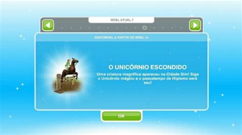 11 O unicórnio escondido The Sims Free BR