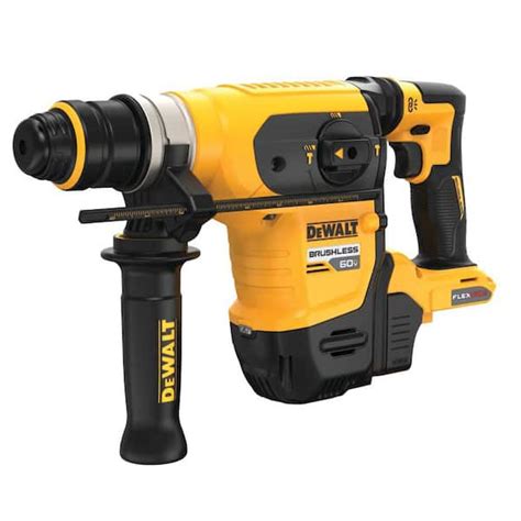 DEWALT FLEXVOLT 60V MAX Cordless 1 1 4 In SDS Plus Rotary Hammer Tool