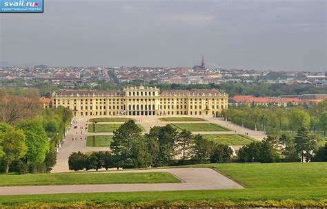 Дворец Шенбрун (Schenbrunn), Вена, Австрия. | Австрия | фотографии ...