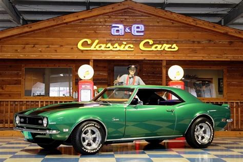 1968 Chevrolet Camaro Aande Classic Cars