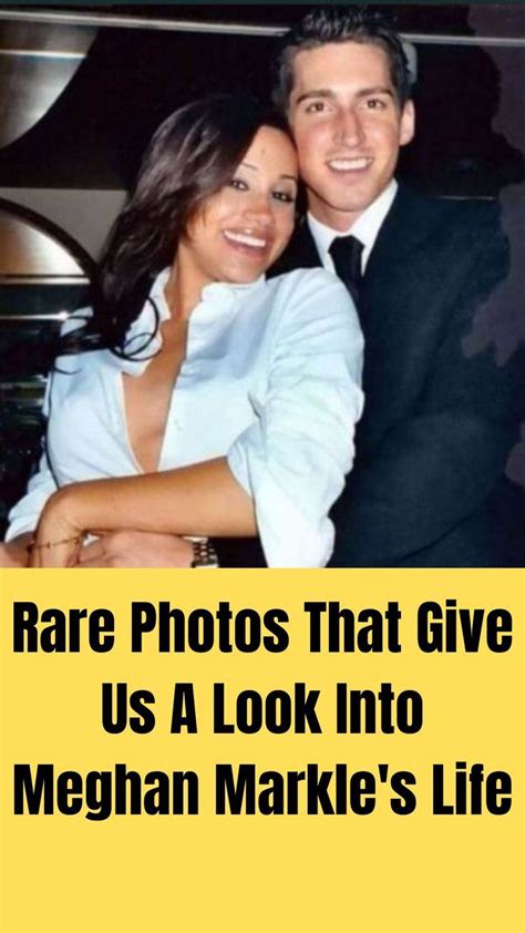 Rare Photos That Give Us A Look Into Meghan Markle S Life Artofit