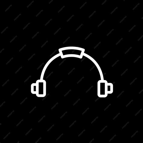 Premium Vector Headphones Icons Set Vector Illustration Headphones Flat Design Set