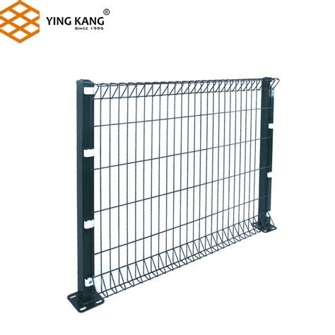 Roll Top Triangle Bending Brc Welded Wire Mesh Fence Yk Security Roll