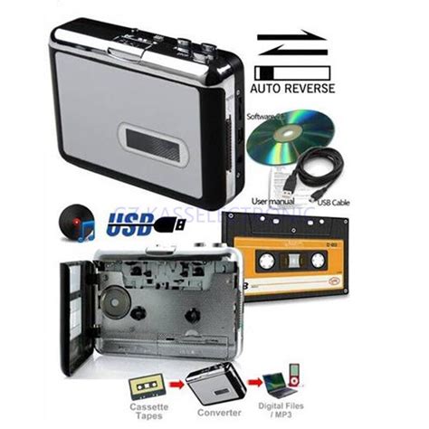 Usb Walkman Player Convert Tape To Mp3 Player Thro Vicedeal