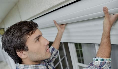 how to fix bent window blinds