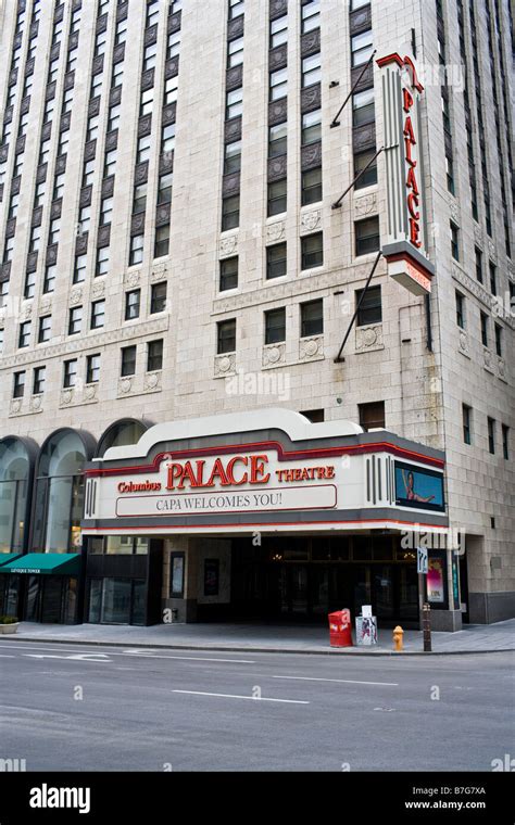 The Columbus Palace Theatre Stock Photo Alamy