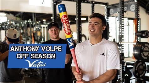 Anthony Volpe Off Season Vlog Victus Sports YouTube