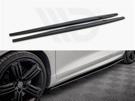 Side Skirts Diffusers V Volkswagen Scirocco R Mk Maxton Design Uk