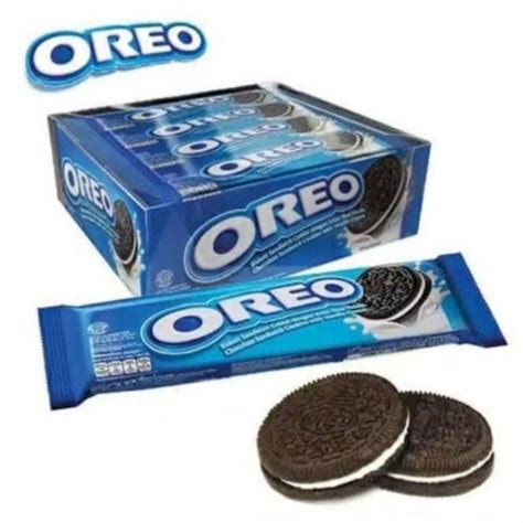 Jual Oreo Biskuit Sandwich Isi Bungkus G Shopee Indonesia