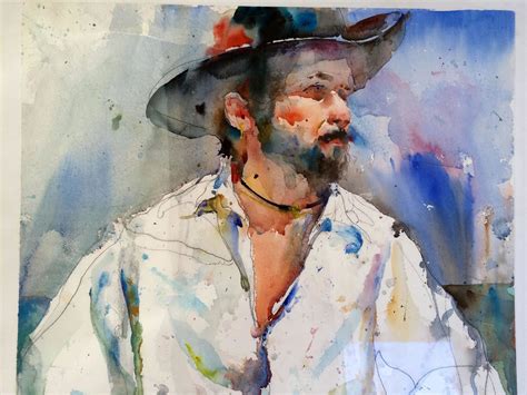 Charles Reid’s Masterful Watercolor Paintings | Figure painting, Watercolor portraits ...