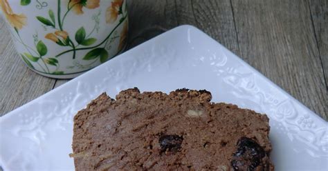 Fondant à la noix de coco aux bananes cacao et cranberries sans