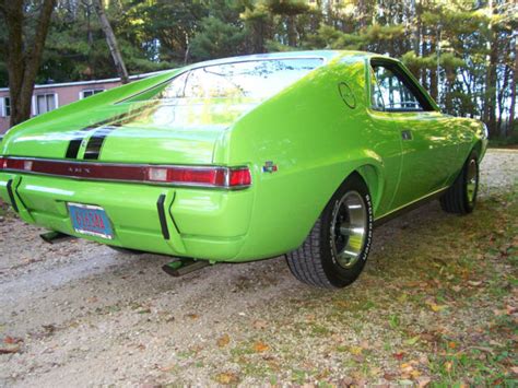 1969 Amc Amx Big Bad Green 390 4spd For Sale In Neenah Wisconsin