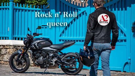 Test Triumph Trident 660 A2 Le Petit Roadster Anglais Pour Manger La