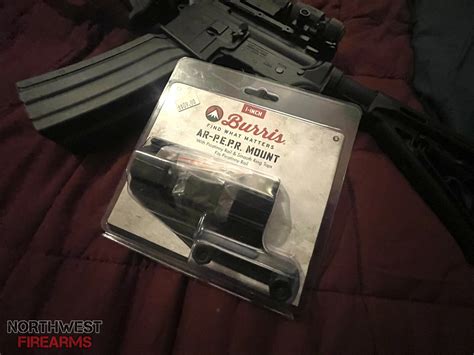 Burris AR P E P R Mount Northwest Firearms